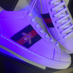 Gucci Ace con ricamo Ape