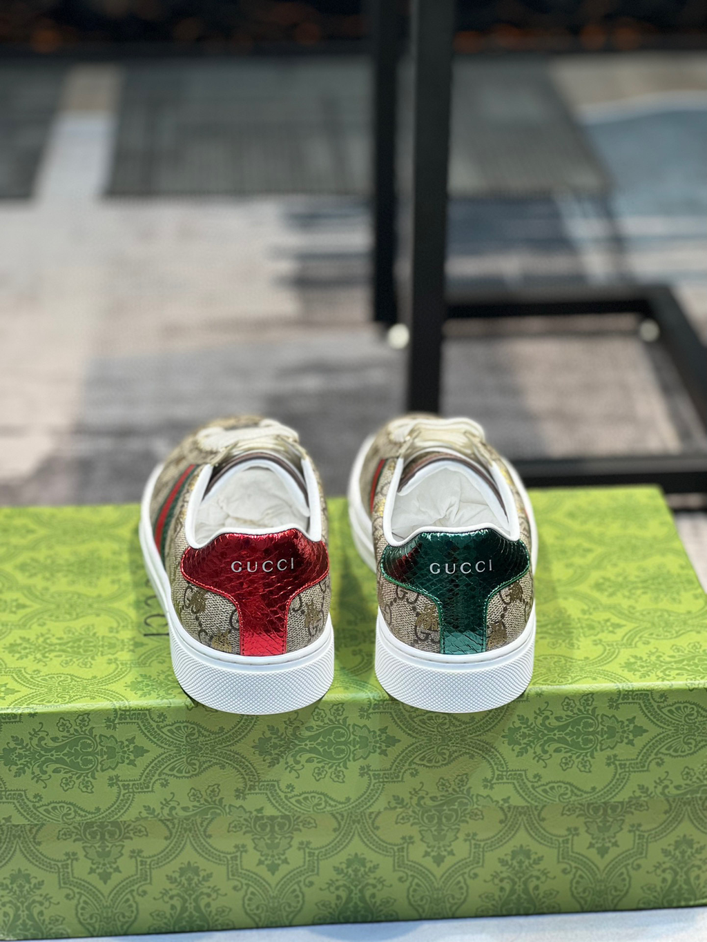 Gucci Ace GG Supreme