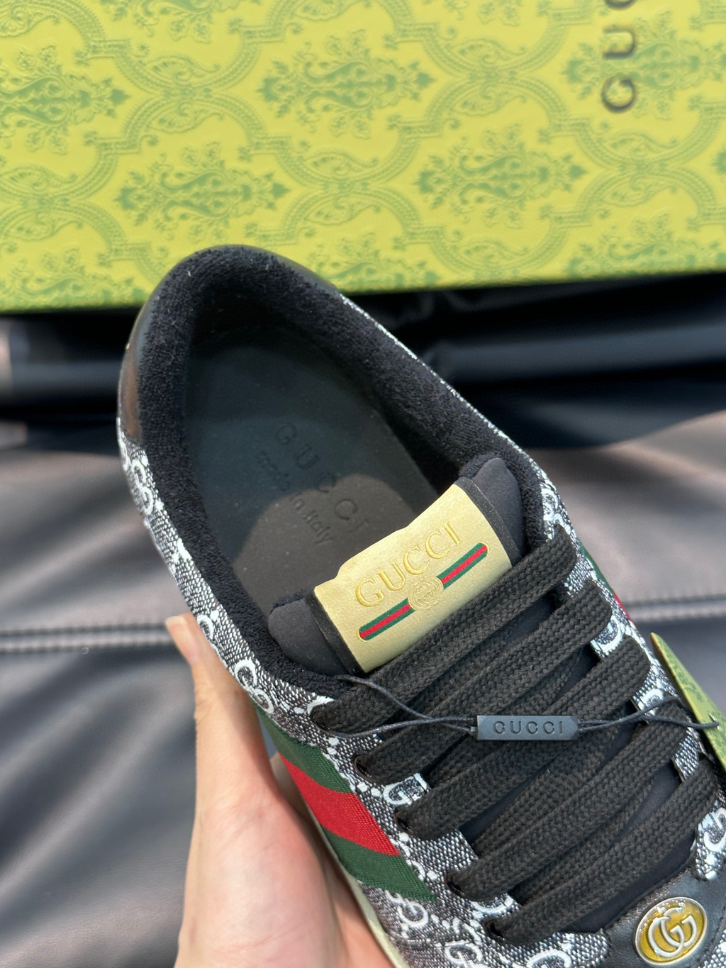 Gucci Screener GG Supreme