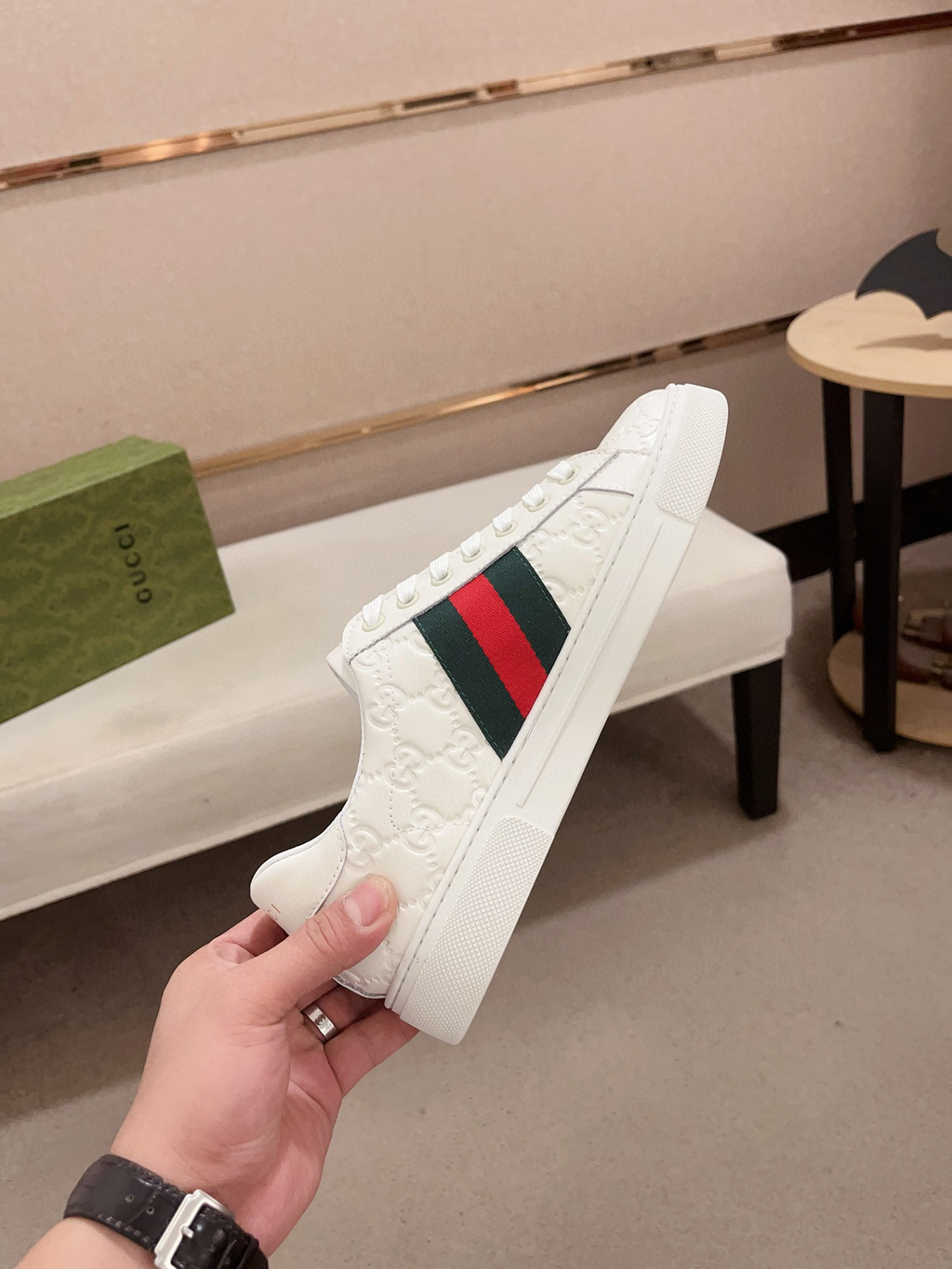 Gucci Ace White