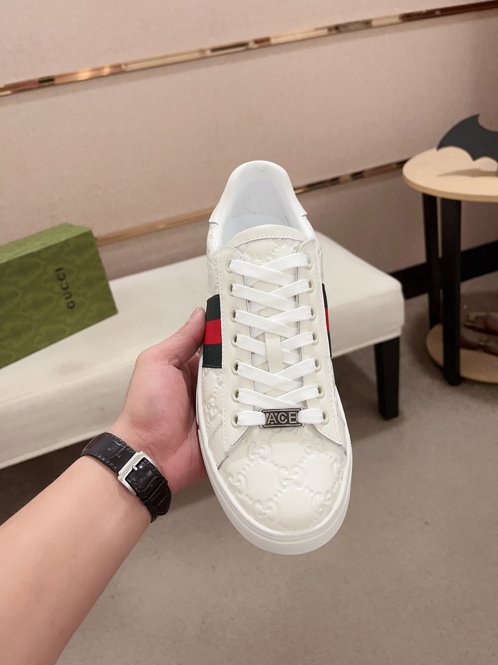 Gucci Ace White