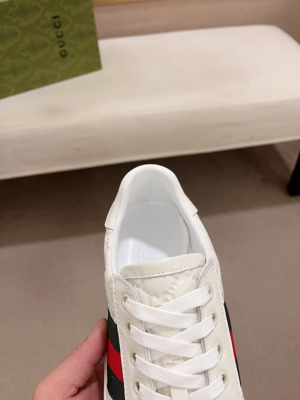 Gucci Ace White