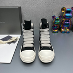 Rick Owens Jumbolace Sneaks (lacci extralarge)