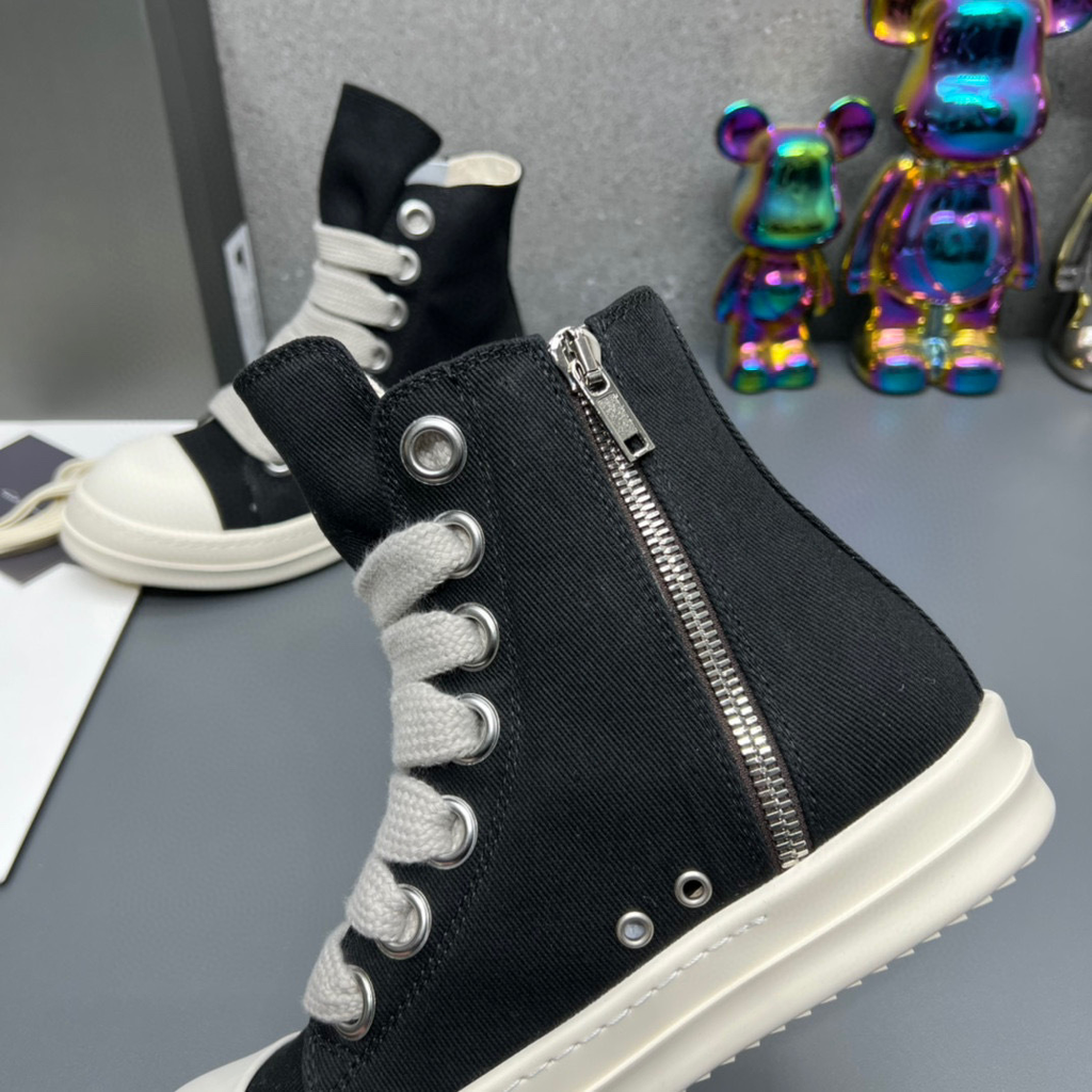 Rick Owens Jumbolace Sneaks (lacci extralarge)