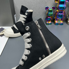 Rick Owens Jumbolace Sneaks (lacci extralarge)