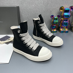 Rick Owens Jumbolace Sneaks (lacci extralarge)