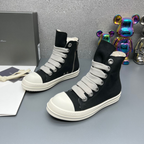 Rick Owens Jumbolace Sneaks (lacci extralarge)