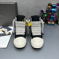 Rick Owens Jumbolace Sneaks Abstract