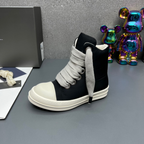 Rick Owens Jumbolace Sneaks Abstract