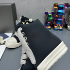 Rick Owens Jumbolace Sneaks Abstract