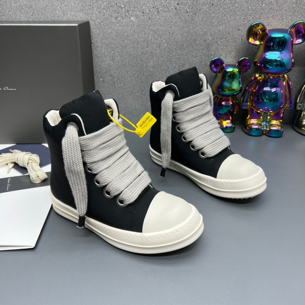 Rick Owens Jumbolace Sneaks Abstract
