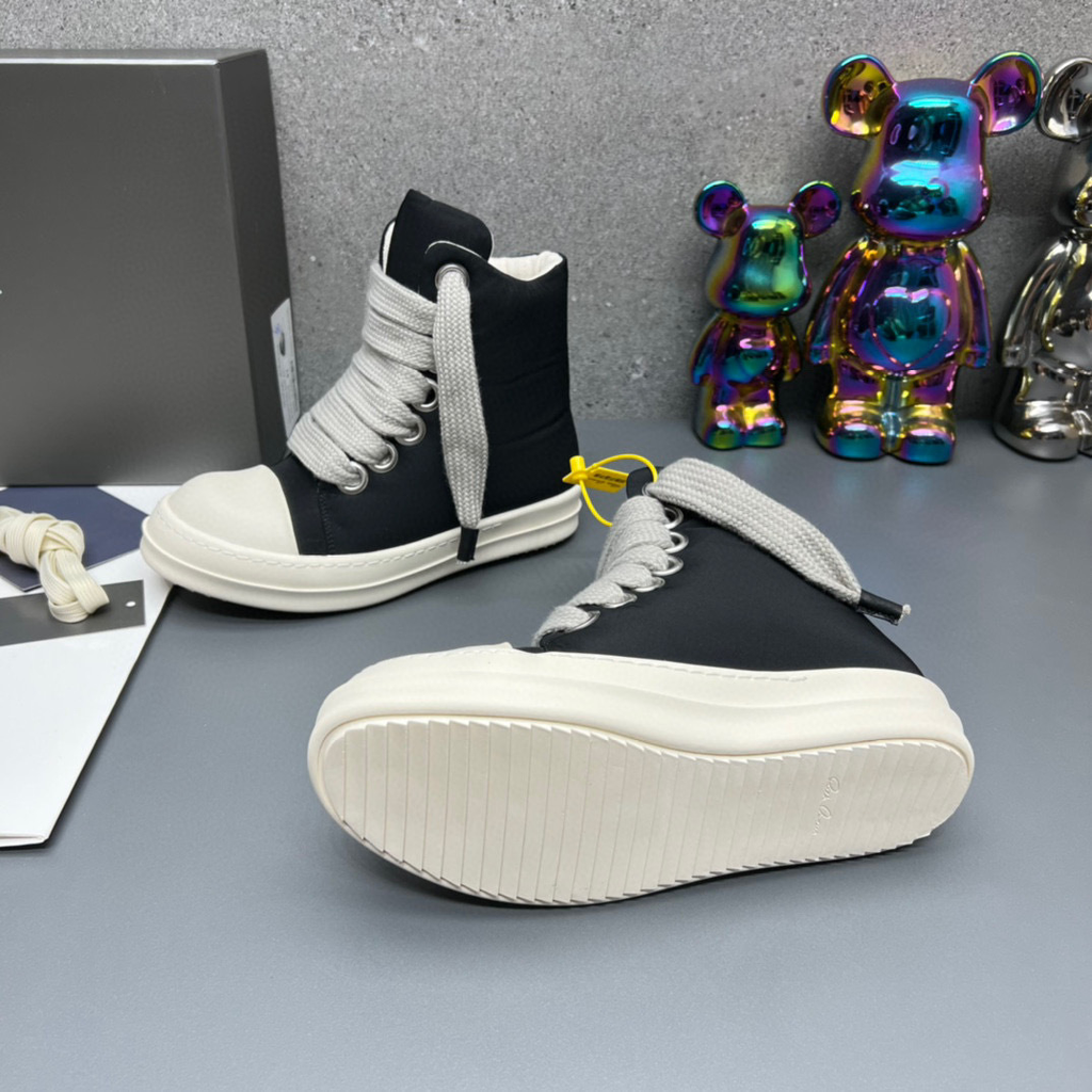 Rick Owens Jumbolace Sneaks Abstract
