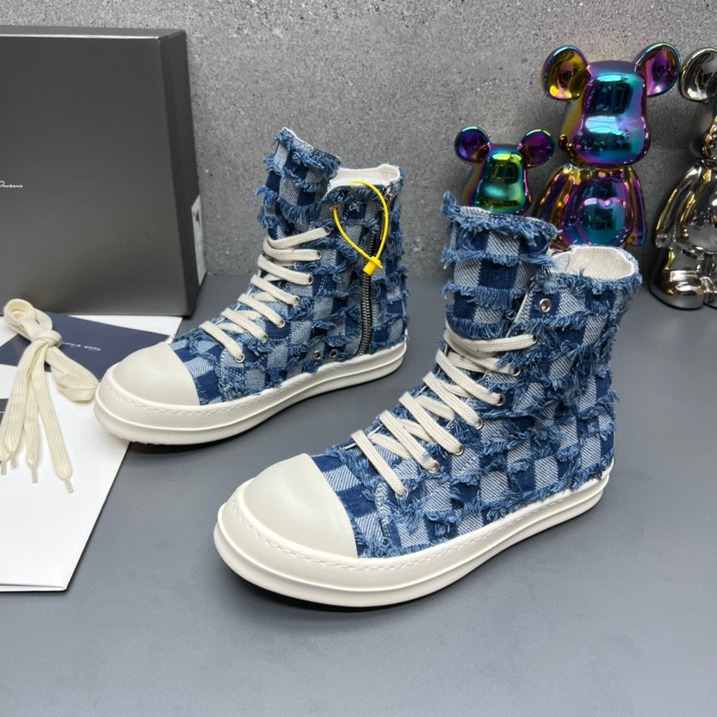 Rick Owens Ramones Azzurre
