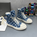 Rick Owens Ramones Azzurre