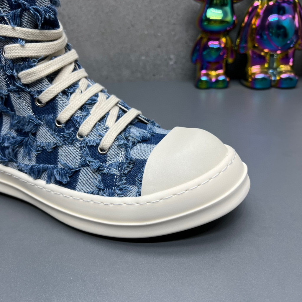 Rick Owens Ramones Azzurre