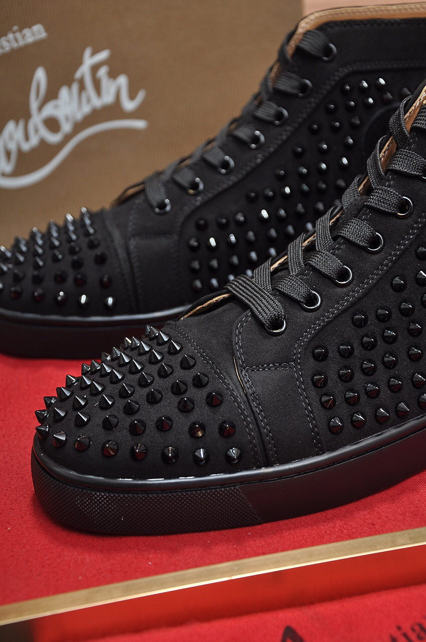 Louboutin Lou Spikes