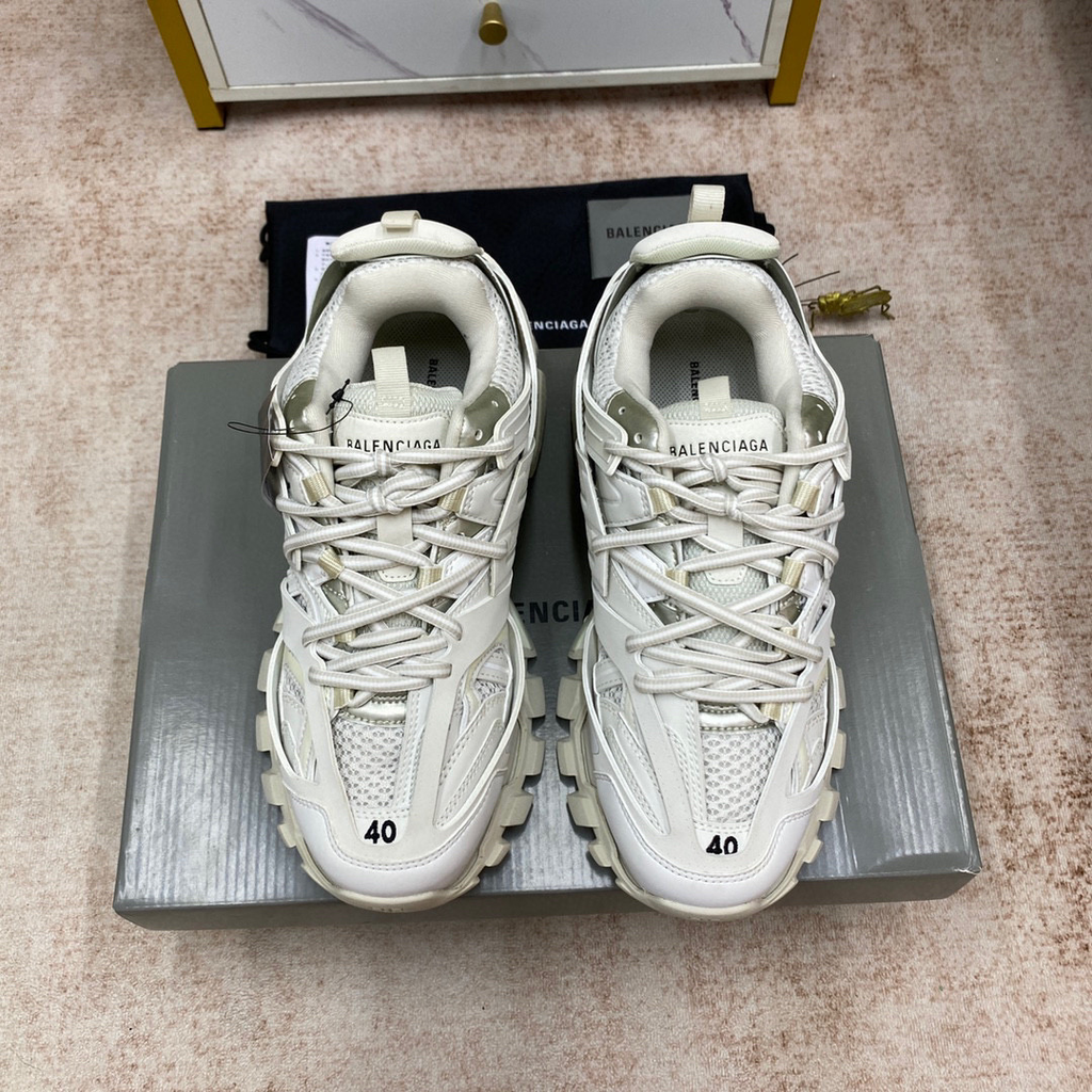 Balenciaga Track Bianche
