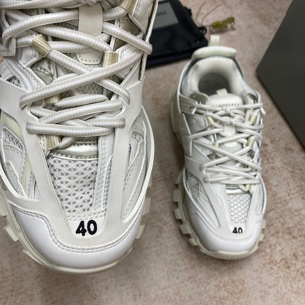 Balenciaga Track Bianche