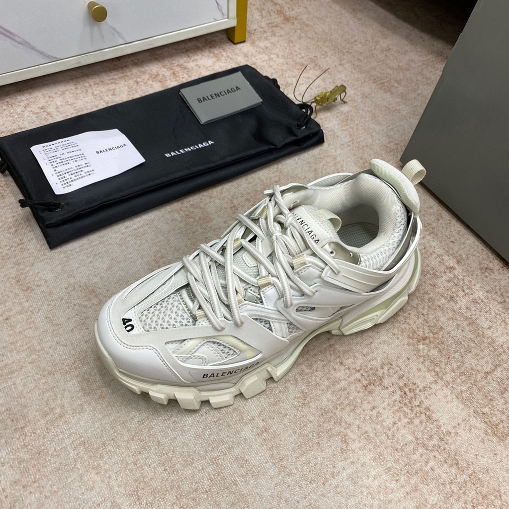 Balenciaga Track Bianche