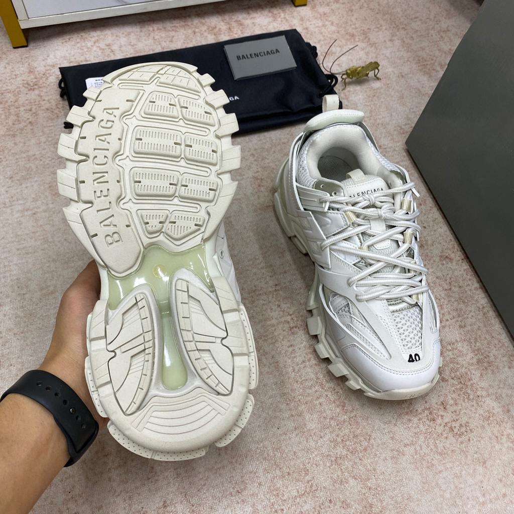 Balenciaga Track Bianche