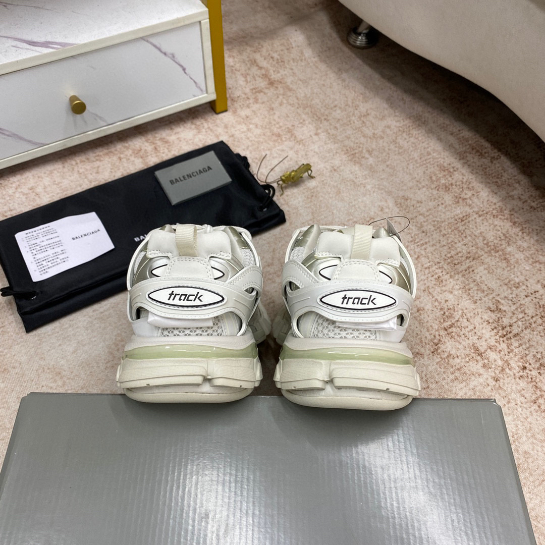 Balenciaga Track Bianche
