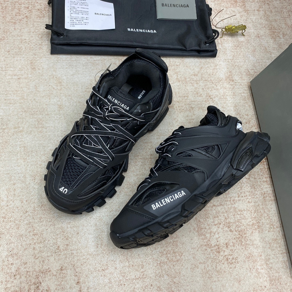 Balenciaga Track Nere