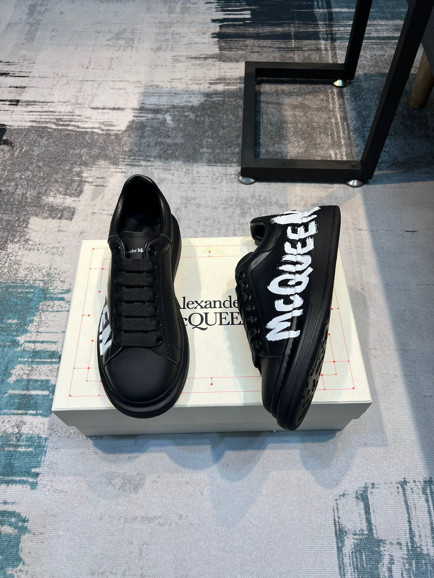 Alexander McQueen Oversized Sneaker
