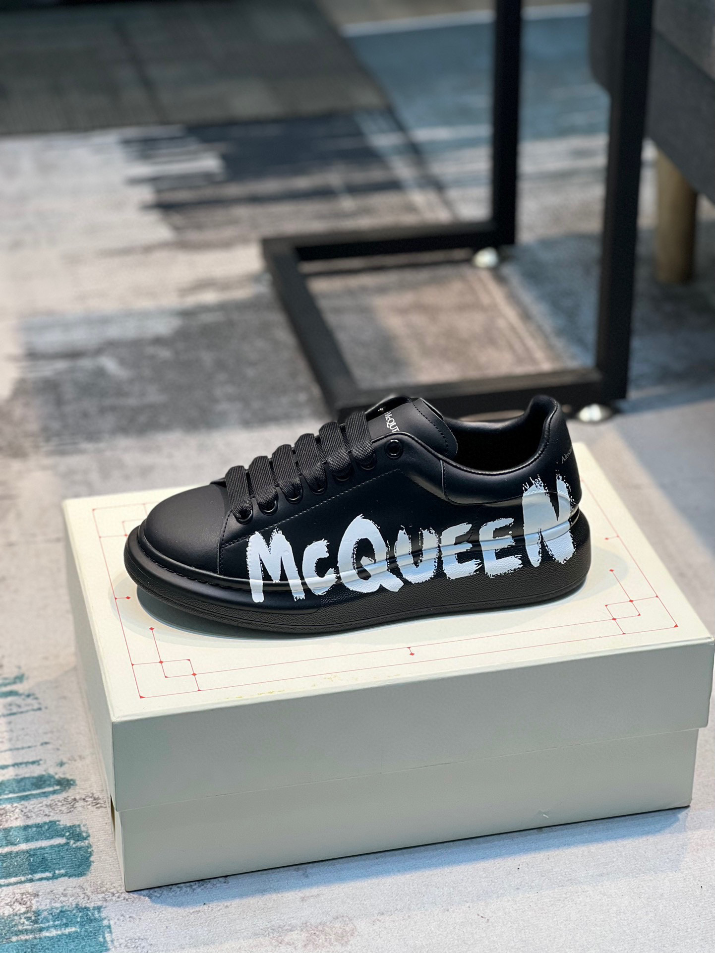 Alexander McQueen Oversized Sneaker