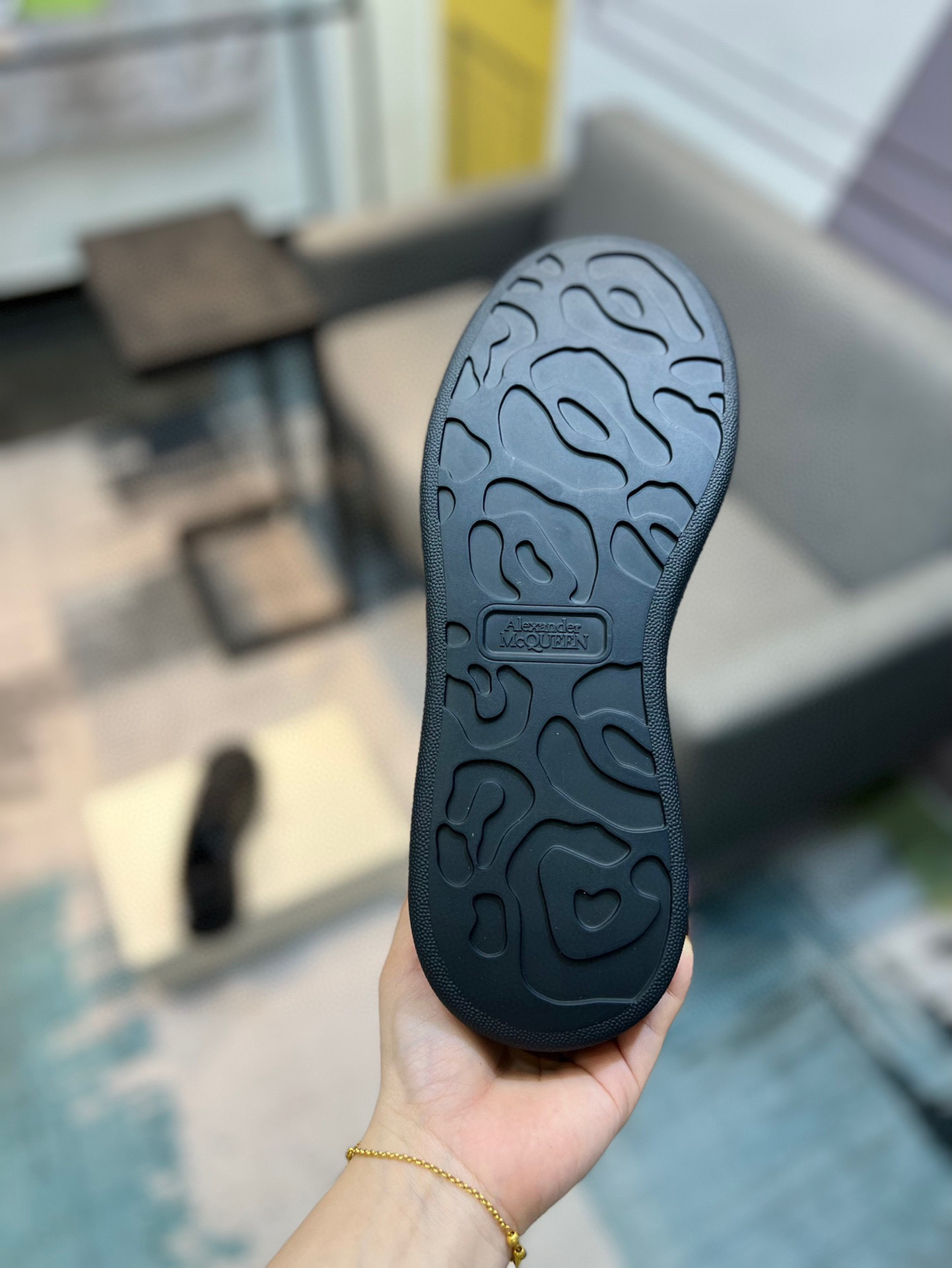 Alexander McQueen Oversized Sneaker