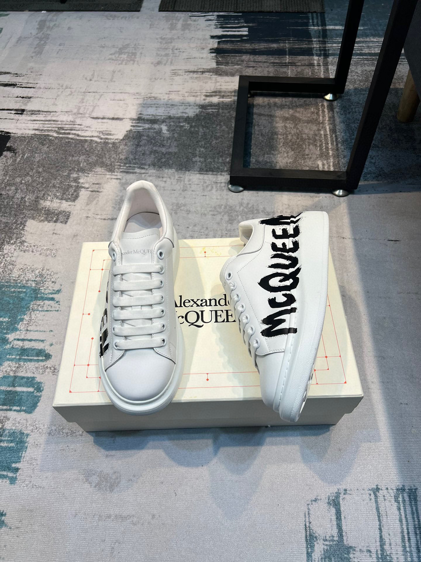 Alexander McQueen Oversized Sneaker