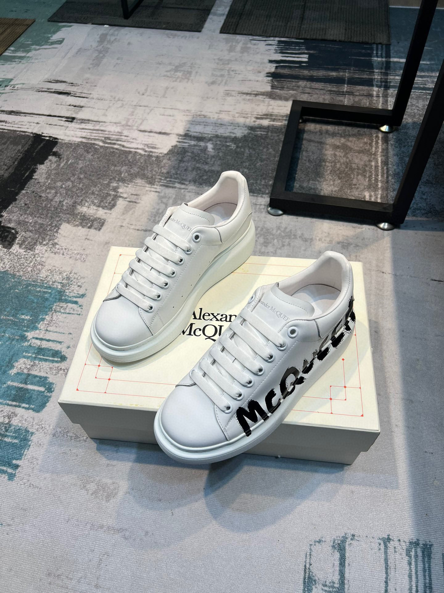 Alexander McQueen Oversized Sneaker