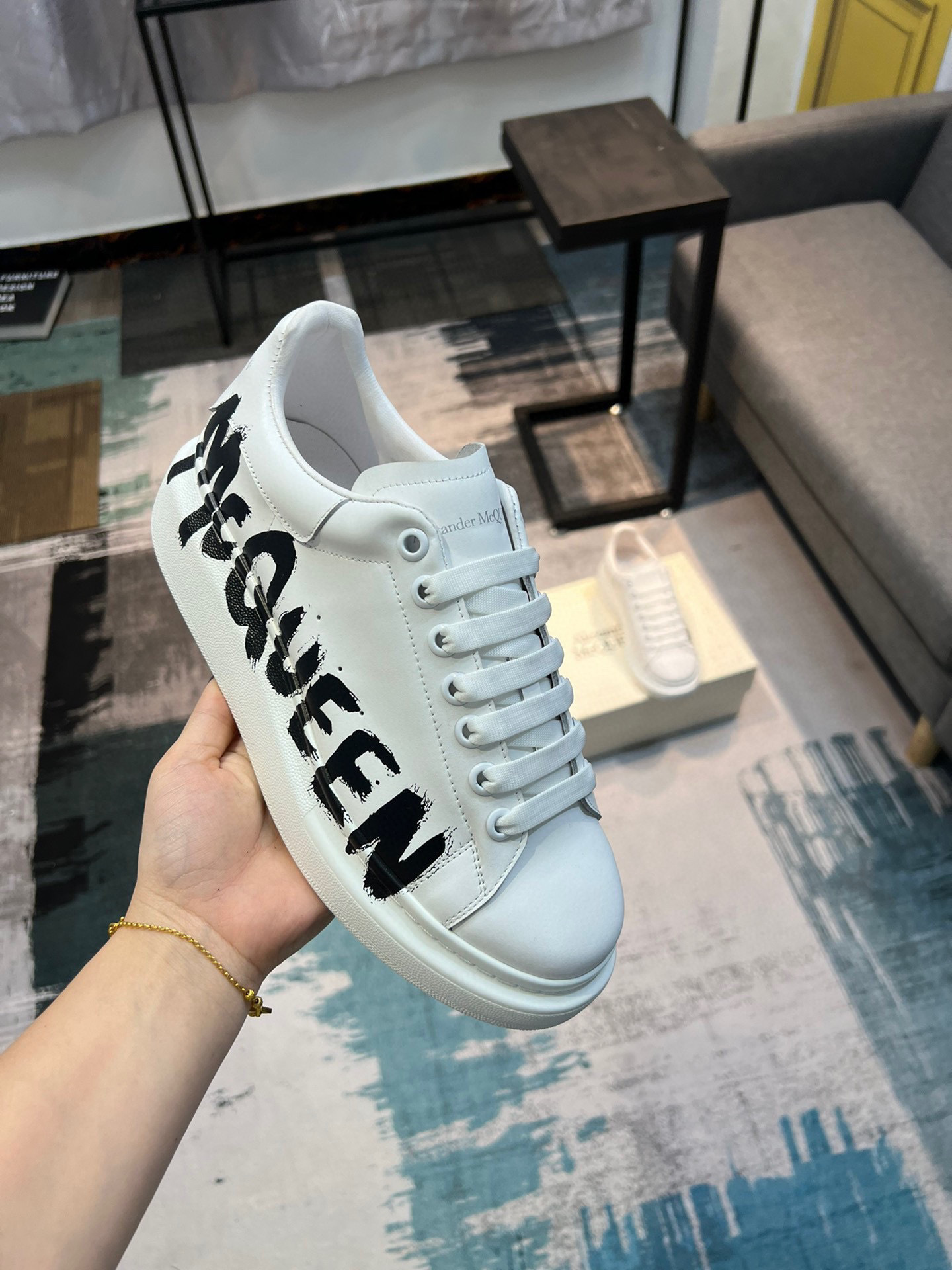Alexander McQueen Oversized Sneaker