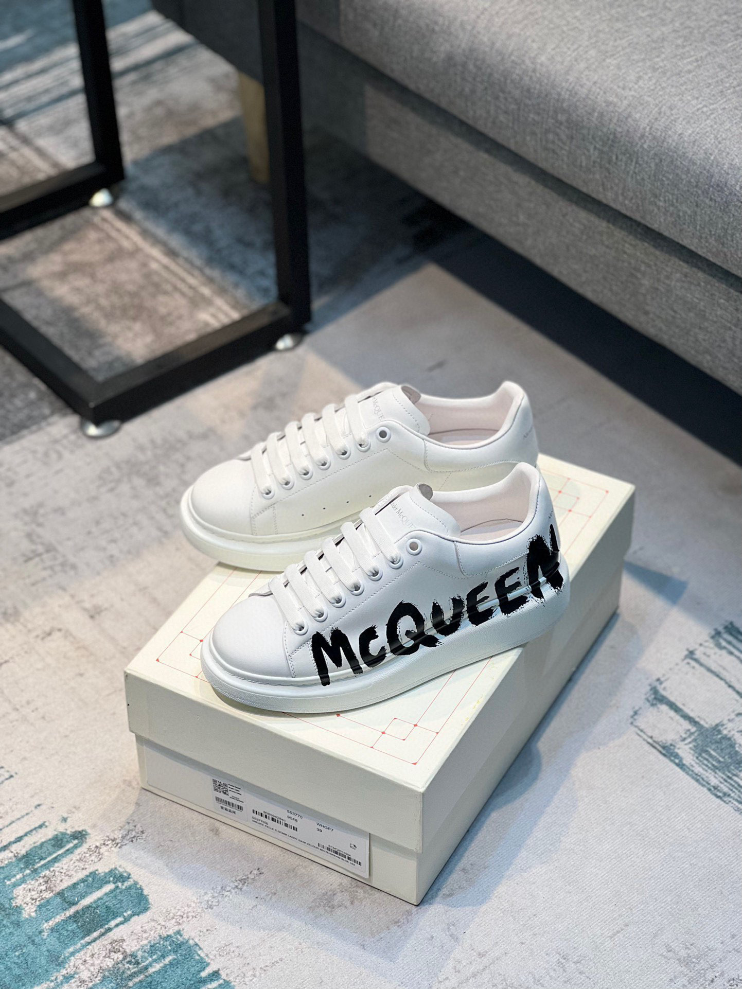Alexander McQueen Oversized Sneaker