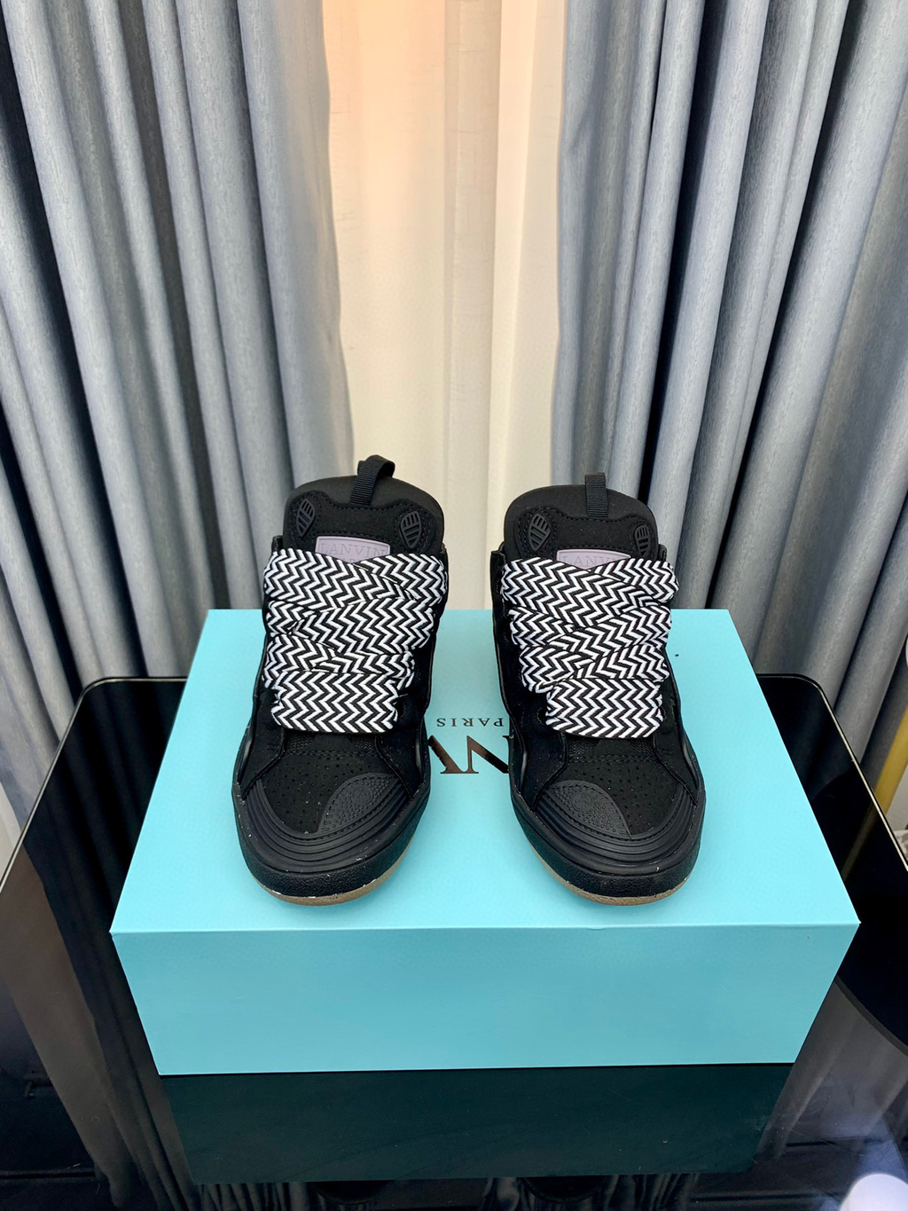 Lanvin Nero/Bianco
