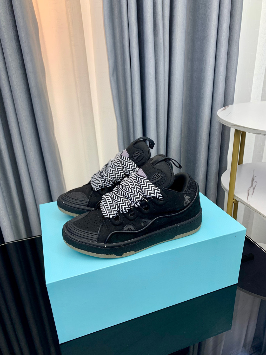 Lanvin Nero/Bianco