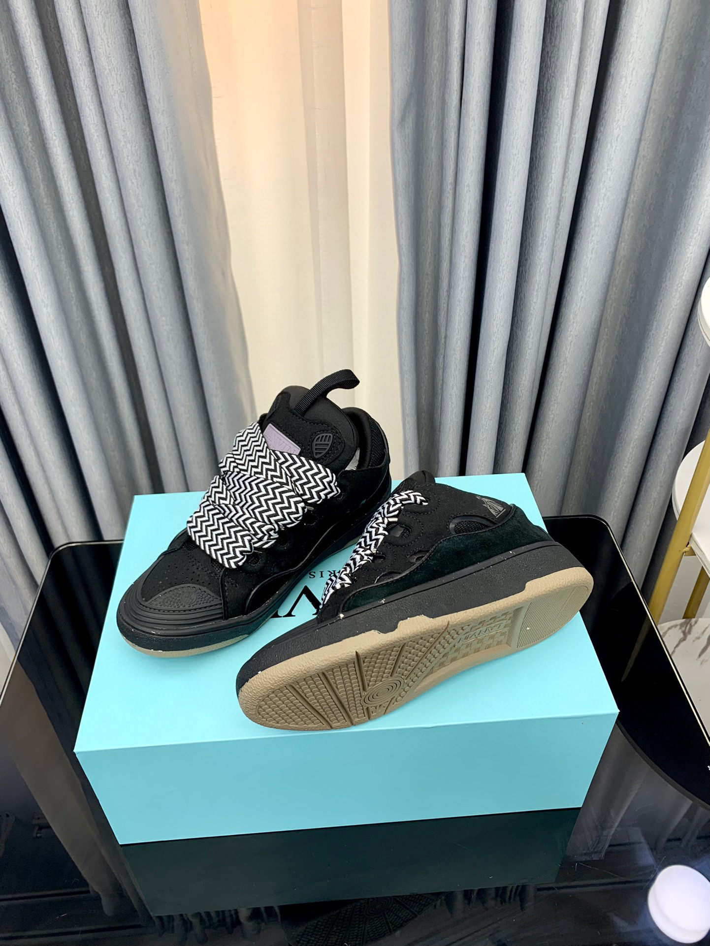 Lanvin Nero/Bianco