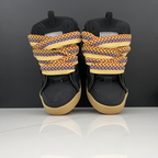 Lanvin Nere Con Lacci Multicolor