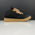Lanvin Nere Con Lacci Multicolor