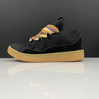 Lanvin Nere Con Lacci Multicolor