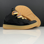 Lanvin Nere Con Lacci Multicolor