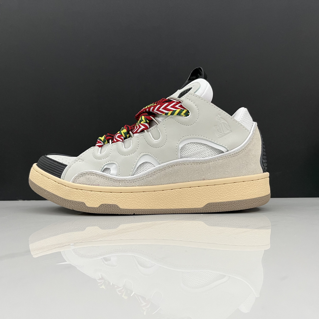 Lanvin Leather Club White Ivory