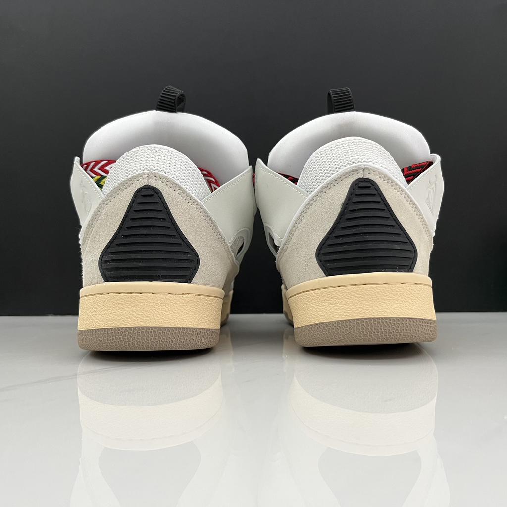 Lanvin Leather Club White Ivory