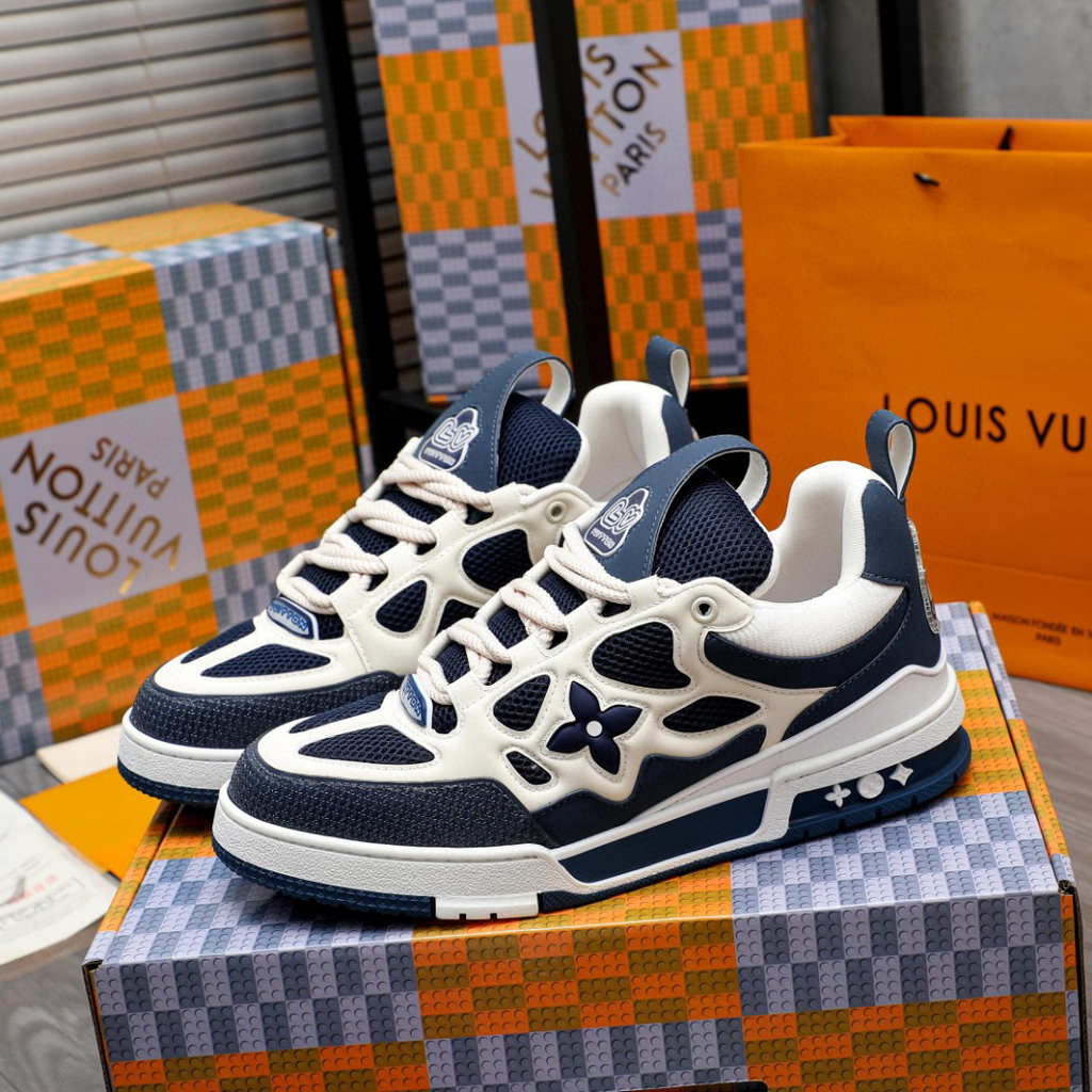 Louis Vuitton Skate (Blu)
