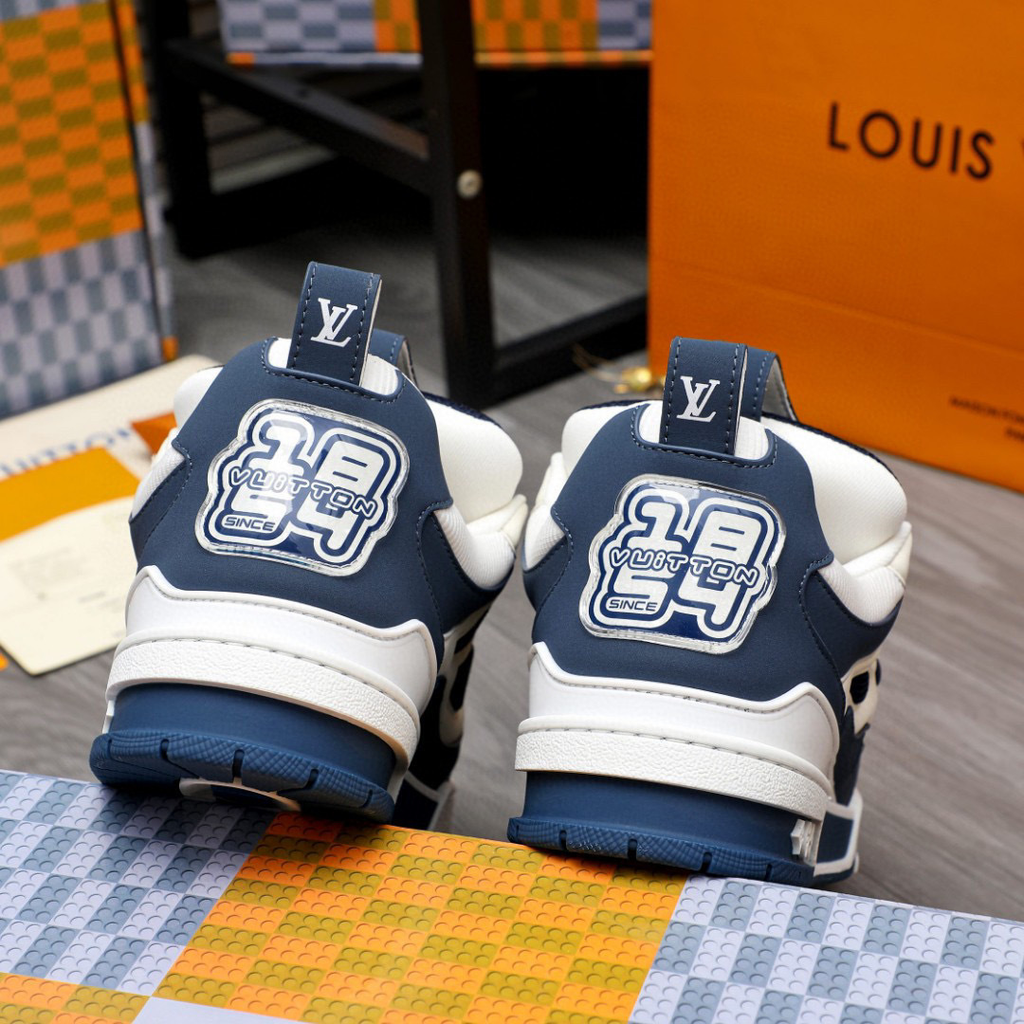 Louis Vuitton Skate (Blu)