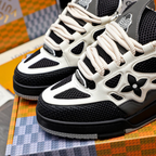 Louis Vuitton Skate (Bianche e Nere)