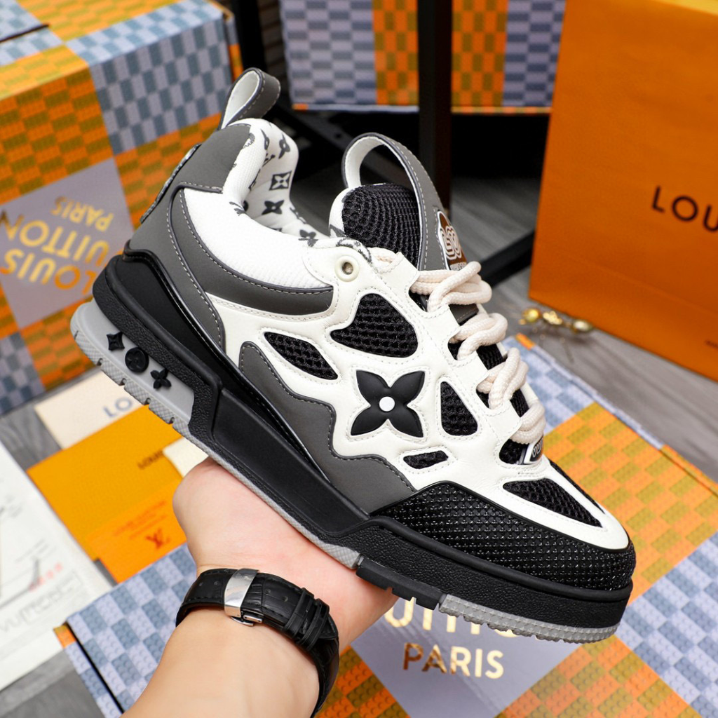 Louis Vuitton Skate (Bianche e Nere)