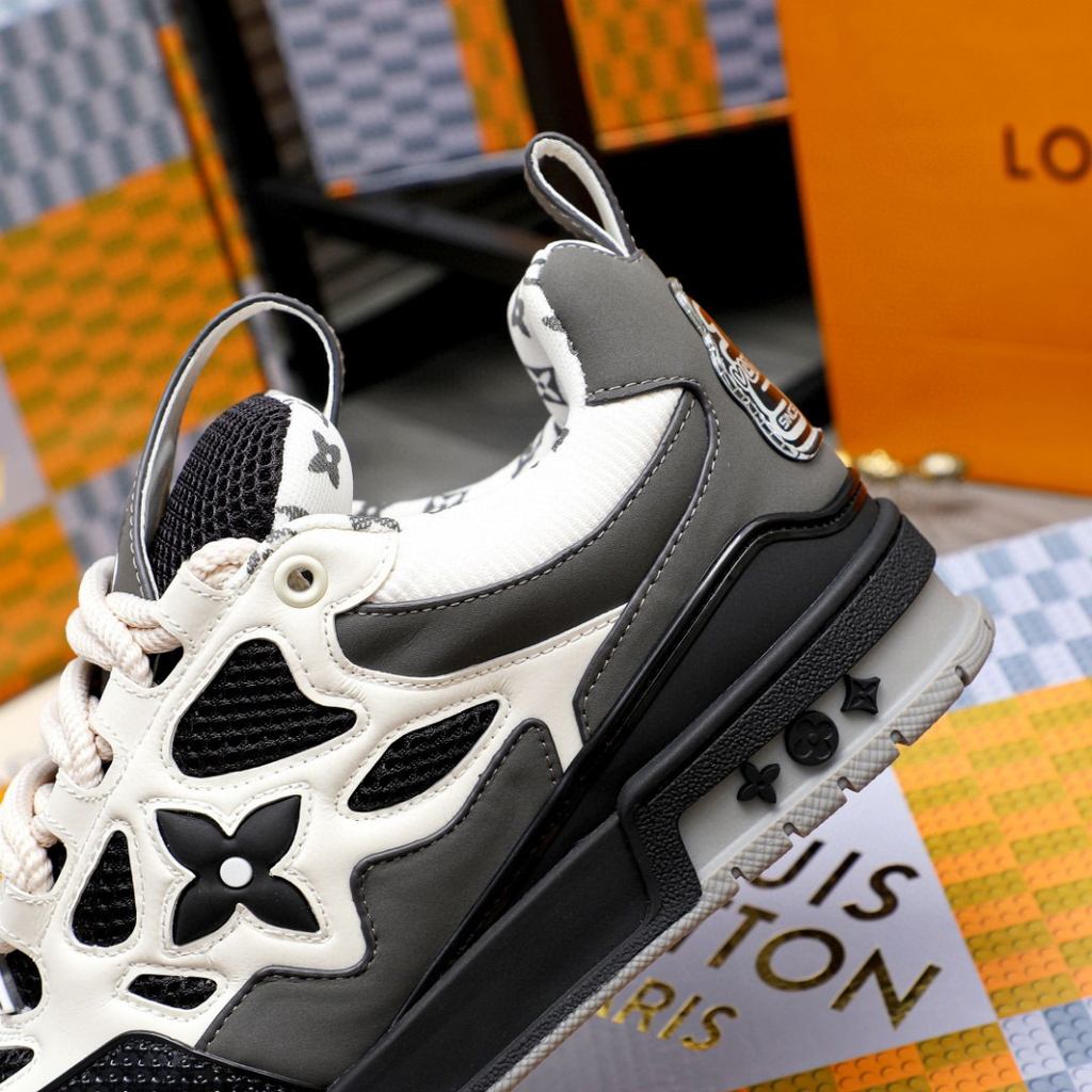 Louis Vuitton Skate (Bianche e Nere)