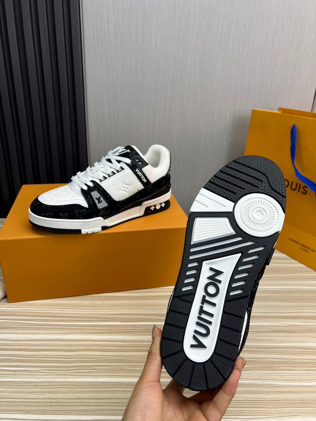 Louis Vuitton Trainer (Nere)