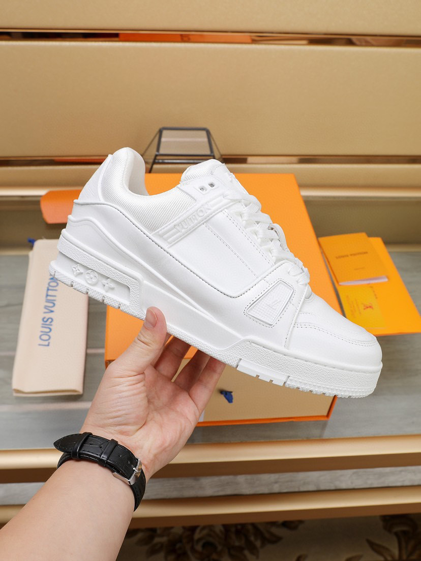 Louis Vuitton Trainer (Bianche)
