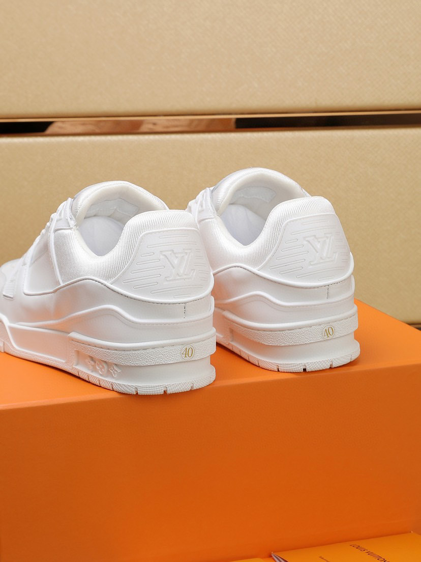 Louis Vuitton Trainer (Bianche)